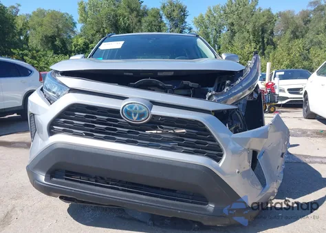 2019 Toyota Rav4 Hybrid Le z USA, uszkodzony, nr VIN 2T3MWRFV2KW010969